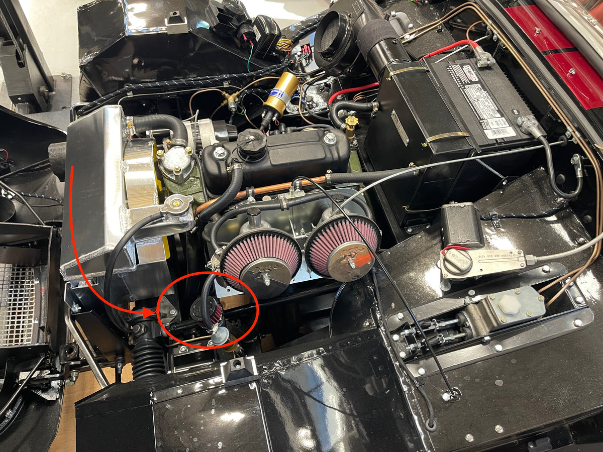 Crank Case Vent Filter