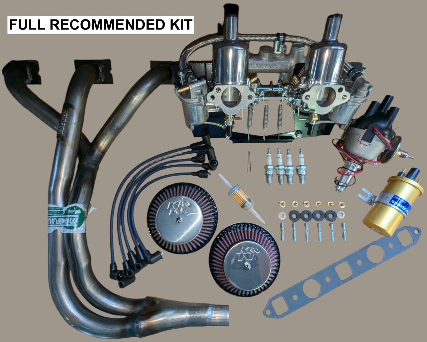 Bugeye Runs Better Kit (Base kit w/ HS2 Carbs, Needles, & Filters - Click to add more!)