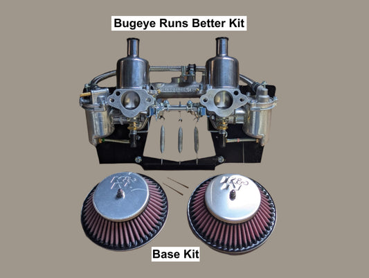 Bugeye Runs Better Kit (Base kit w/ HS2 Carbs, Needles, & Filters - Click to add more!)