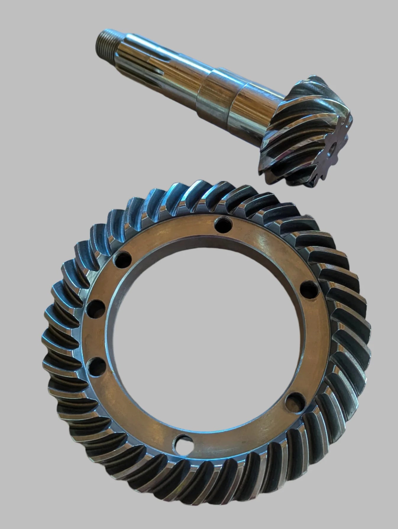 Built-Up Spridget Limited Slip Differential with new 3.9 Ring & Pinion, helical gear type