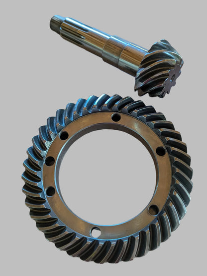 Built-Up Spridget Limited Slip Differential with new 3.9 Ring & Pinion, helical gear type