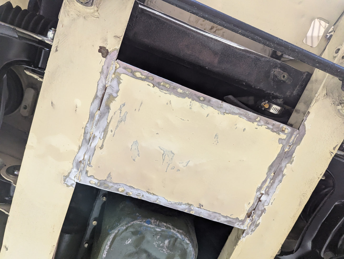 Bugeye Cross Member Support Plate