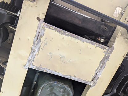 Bugeye Cross Member Support Plate