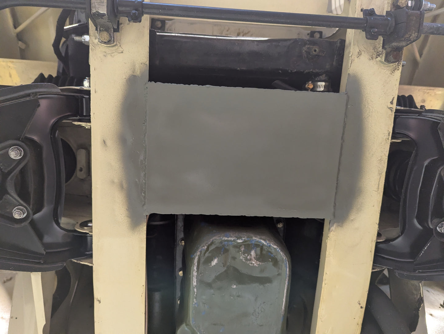 Bugeye Cross Member Support Plate