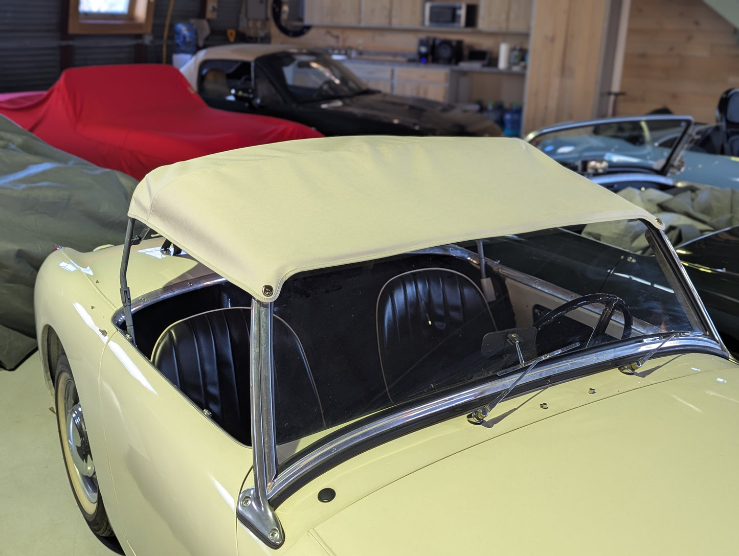 The Original Bugeye Sprite String Bikini Top - Bugeye thru 1962