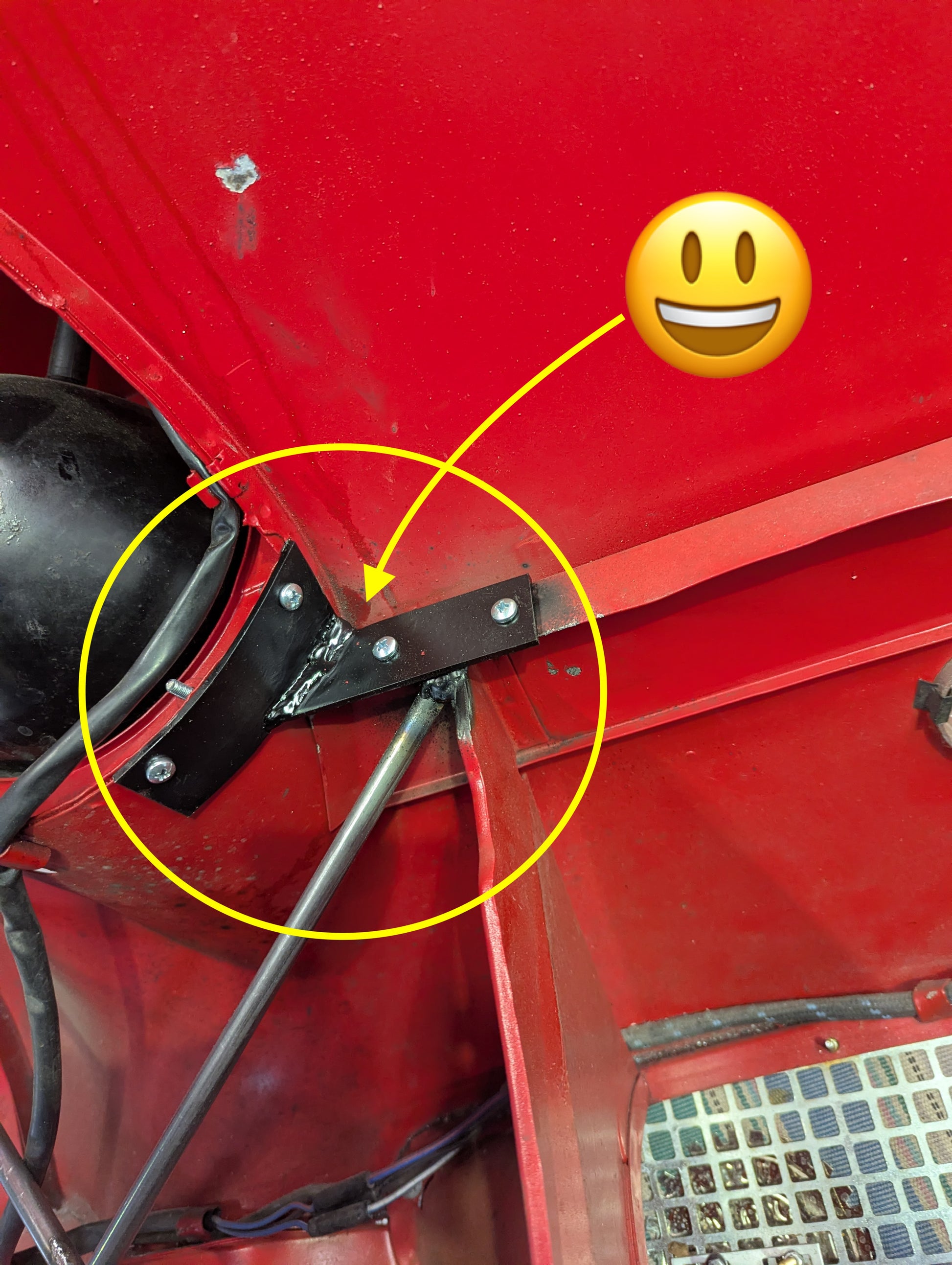 Headlight Bucket Reinforcement Brackets (Set for flip nose car) - Bugeyeguys