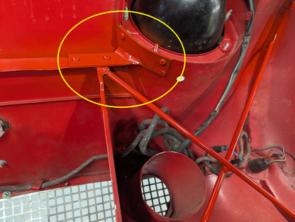 Headlight Bucket Reinforcement Brackets (Set for flip nose car) - Bugeyeguys