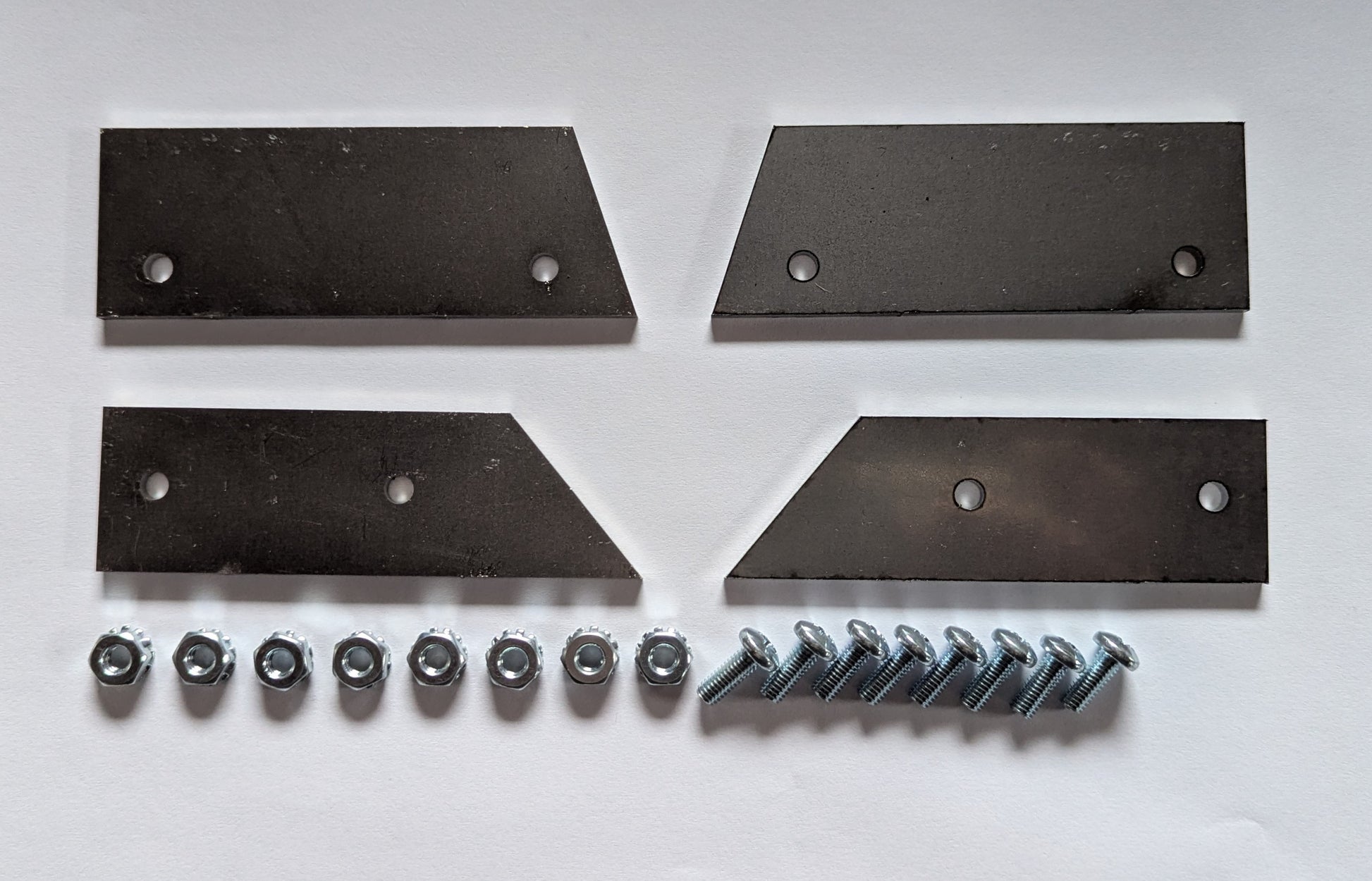 Headlight Bucket Reinforcement Brackets (Set for flip nose car) - Bugeyeguys