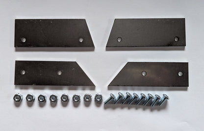 Headlight Bucket Reinforcement Brackets (Set for flip nose car) - Bugeyeguys