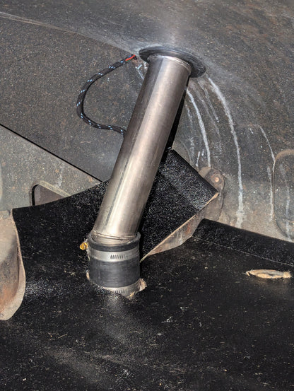 Fuel Tank to Fuel Filler Neck Hose