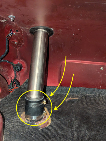 Fuel Tank to Fuel Filler Neck Hose