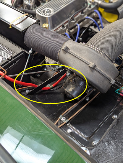 Blower Motor Rear Mounting Bracket