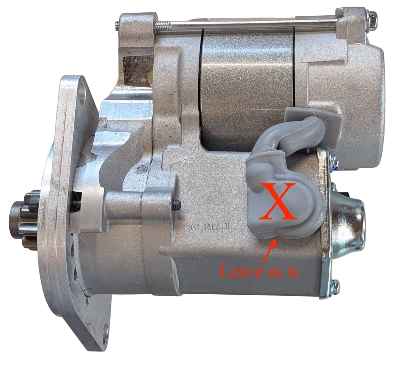 Hi-Torque Gear Reduction Starter (948-1275 Engines)