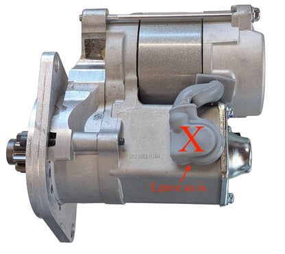 Hi-Torque Gear Reduction Starter (948-1275 Engines)
