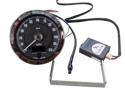 Sprite/Midget GPS Speedometer - 100mm (1962-1967)