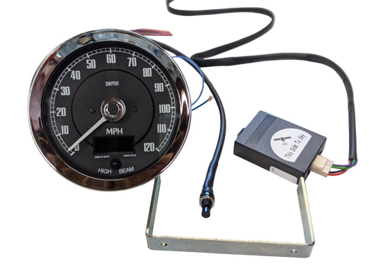 Sprite/Midget GPS Speedometer - 100mm (1962-1967)