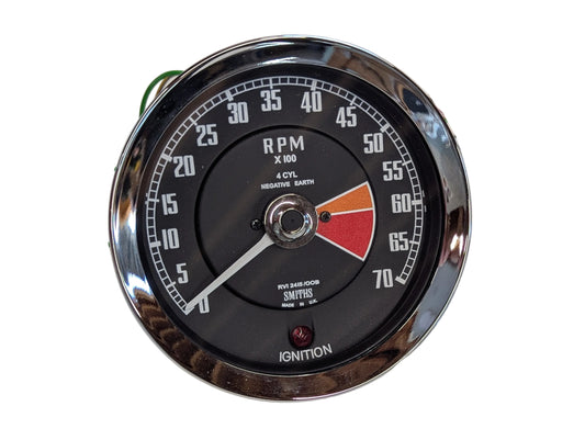 Sprite/Midget Electronic Tachometer - 100mm (1962-1967)