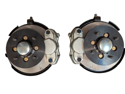 PRE BUILT Front Disc Brake Conversion