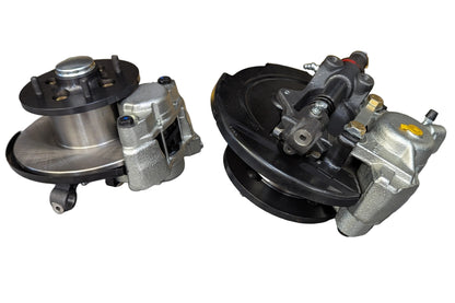 PRE BUILT Front Disc Brake Conversion
