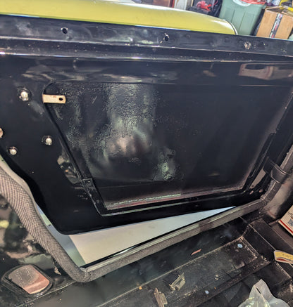 NOW AVAILABLE AGAIN!! Door Seal Set Kit with Clips (Bugeye thru 1969)