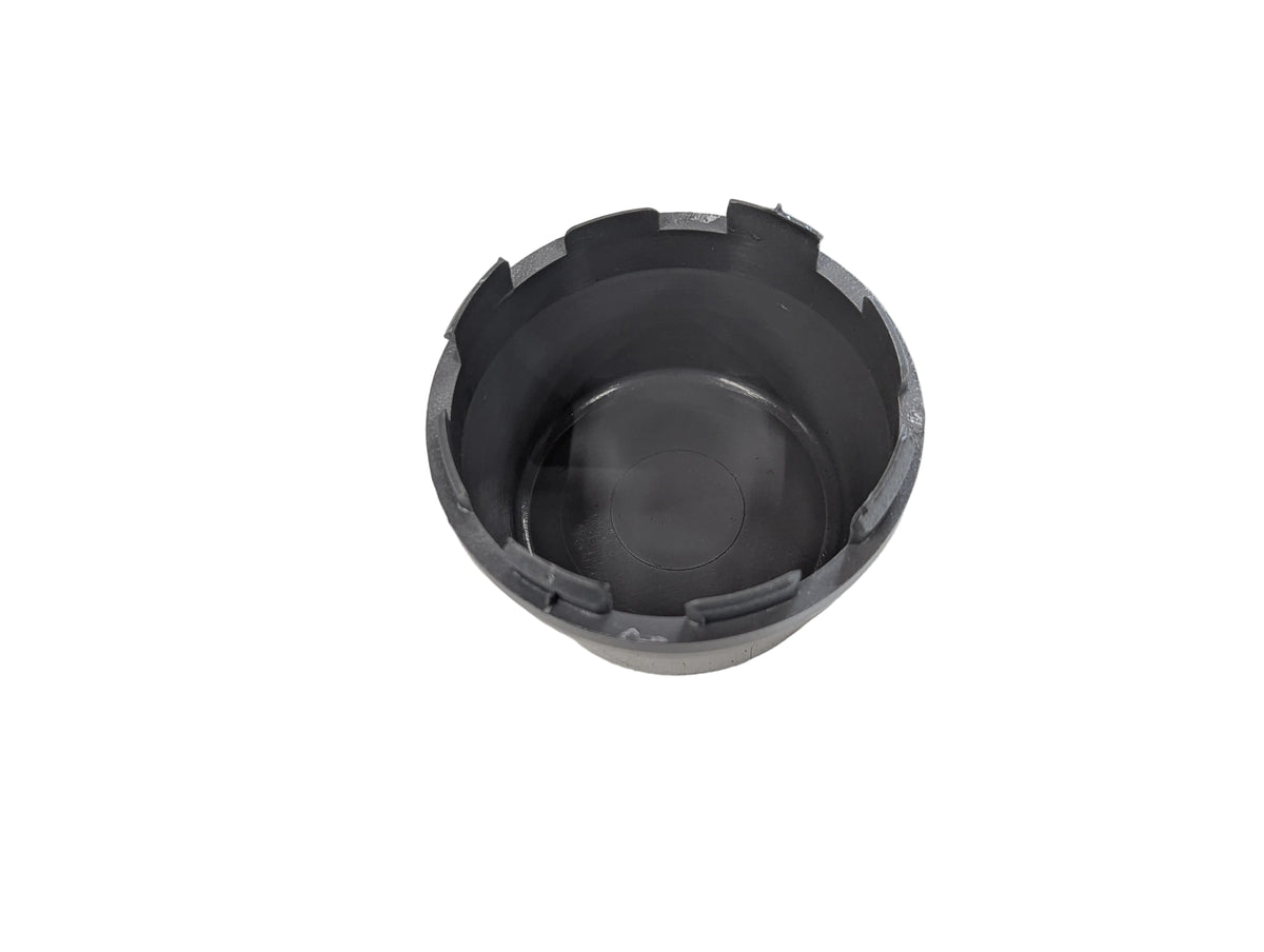 Minilite Center Wheel Cap - Brushed Aluminum Color