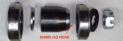 Front Disc Brake Conversion Kit (All Spridgets)