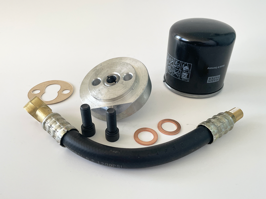 Spin-on Oil Filter Adapter with Filter (948-1275 Engines)