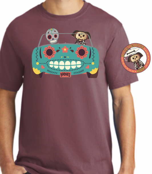 Bodhi's "BUGEYEDOGS" Shirt