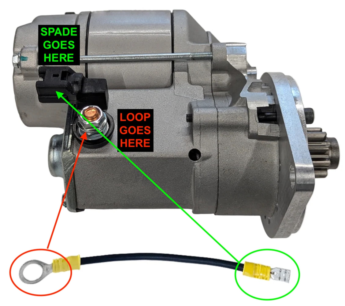 Hi-Torque Gear Reduction Starter (948-1275 Engines) – Bugeyeguys