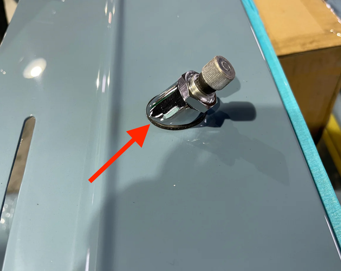 Wiper Bezel Pad - (All Spridgets)