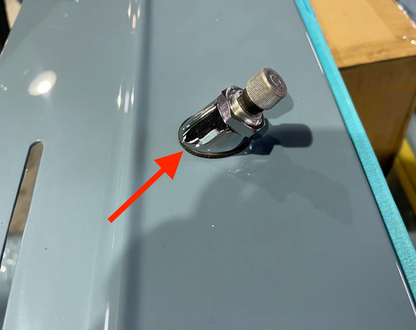 Wiper Bezel Pad - (All Spridgets)