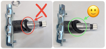 BETTER FITTING Wiper Bezel Pad - (Sold Individually) (All Spridgets)