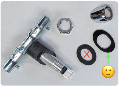 BETTER FITTING Wiper Bezel Pad - (Sold Individually) (All Spridgets)