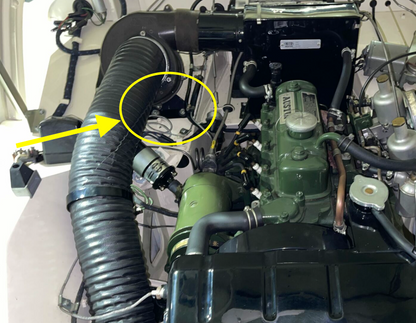 Blower Motor Lower Mounting Bracket