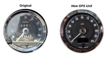 Sprite/Midget GPS Speedometer - 100mm (1962-1967)