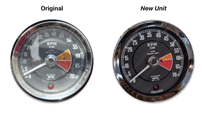 Sprite/Midget Electronic Tachometer - 100mm (1962-1967)