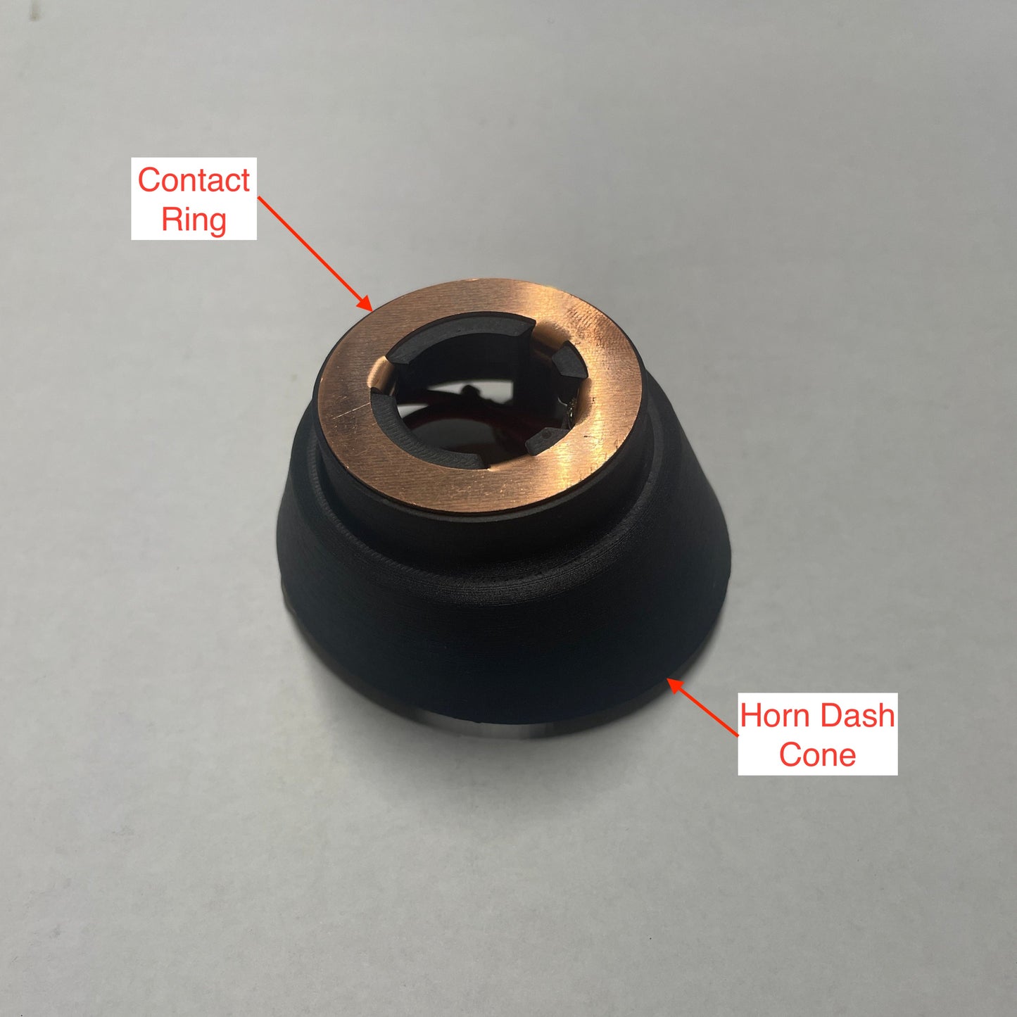 Sprite Horn Push Contact Ring (Sprite MkI/MkII & Midget MkI)