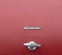 Trunk "Sprite" Emblem with clips (MkII)