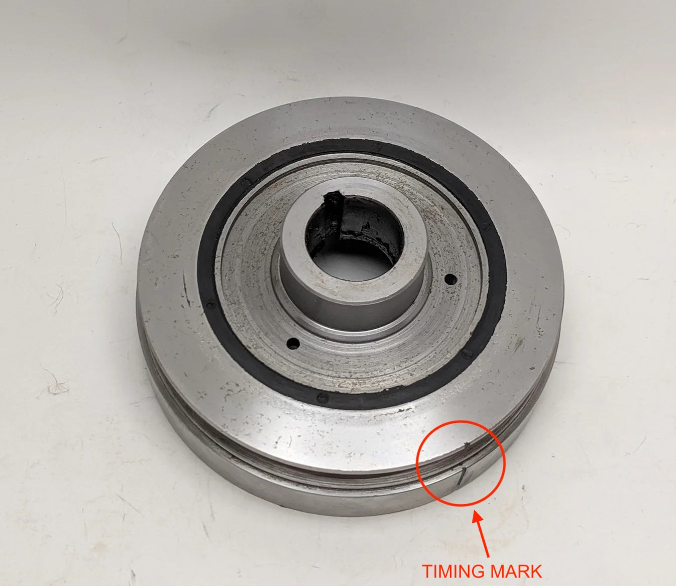 Upgraded Crank Pulley Vibration Damper (948-1275 Engines)