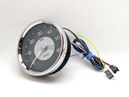 Austin Healey Sprite Electronic tachometer Interior - Bugeye