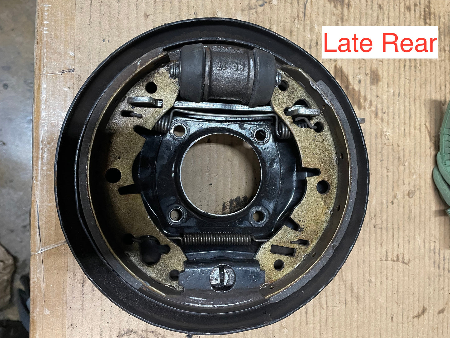 Individual Brake Drum