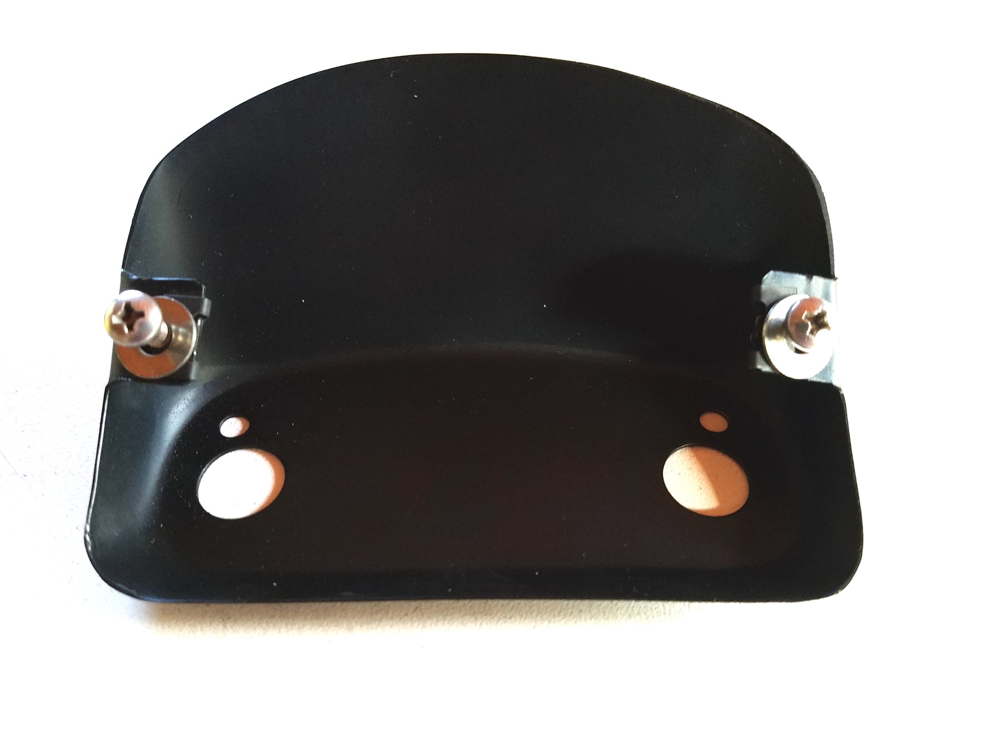 Austin Healey Sprite Correct Bugeye license plate light plinth with mounting screws  - Bugeye