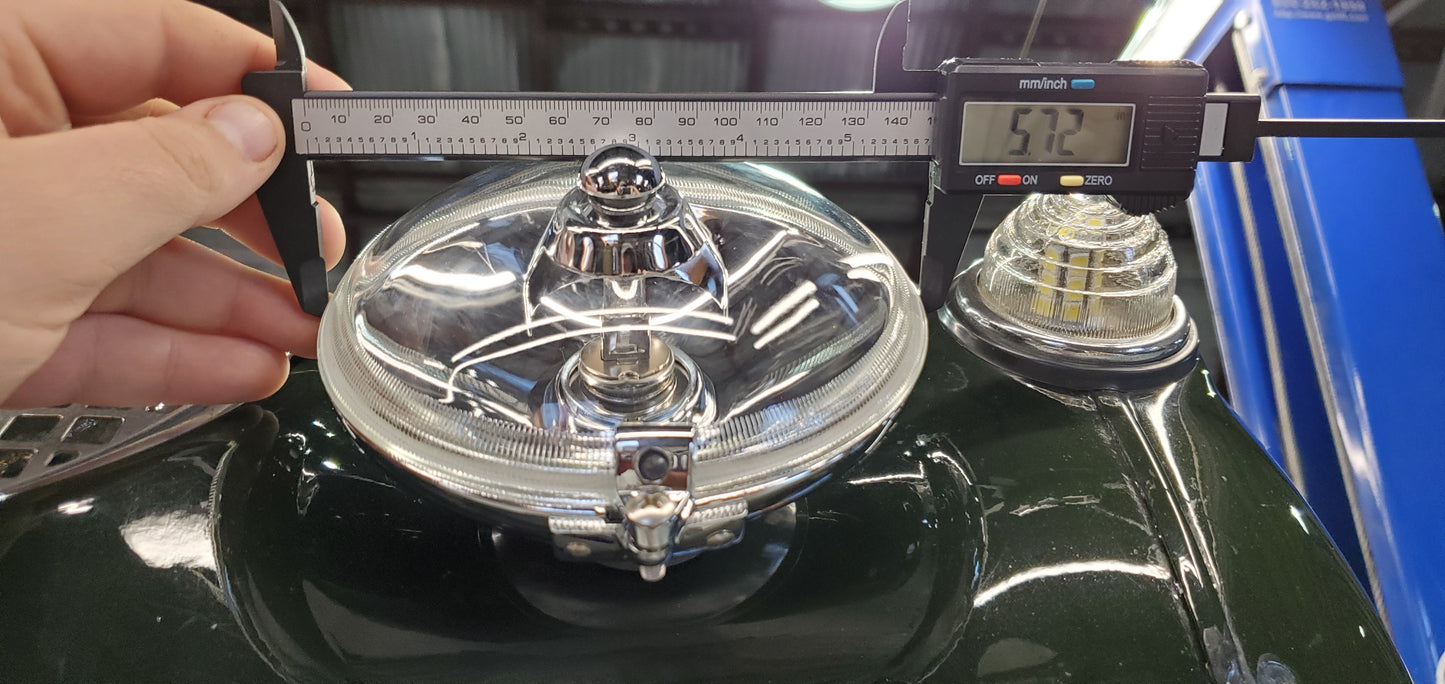 Lucas Reproduction Sebring Driving Lights (pair)