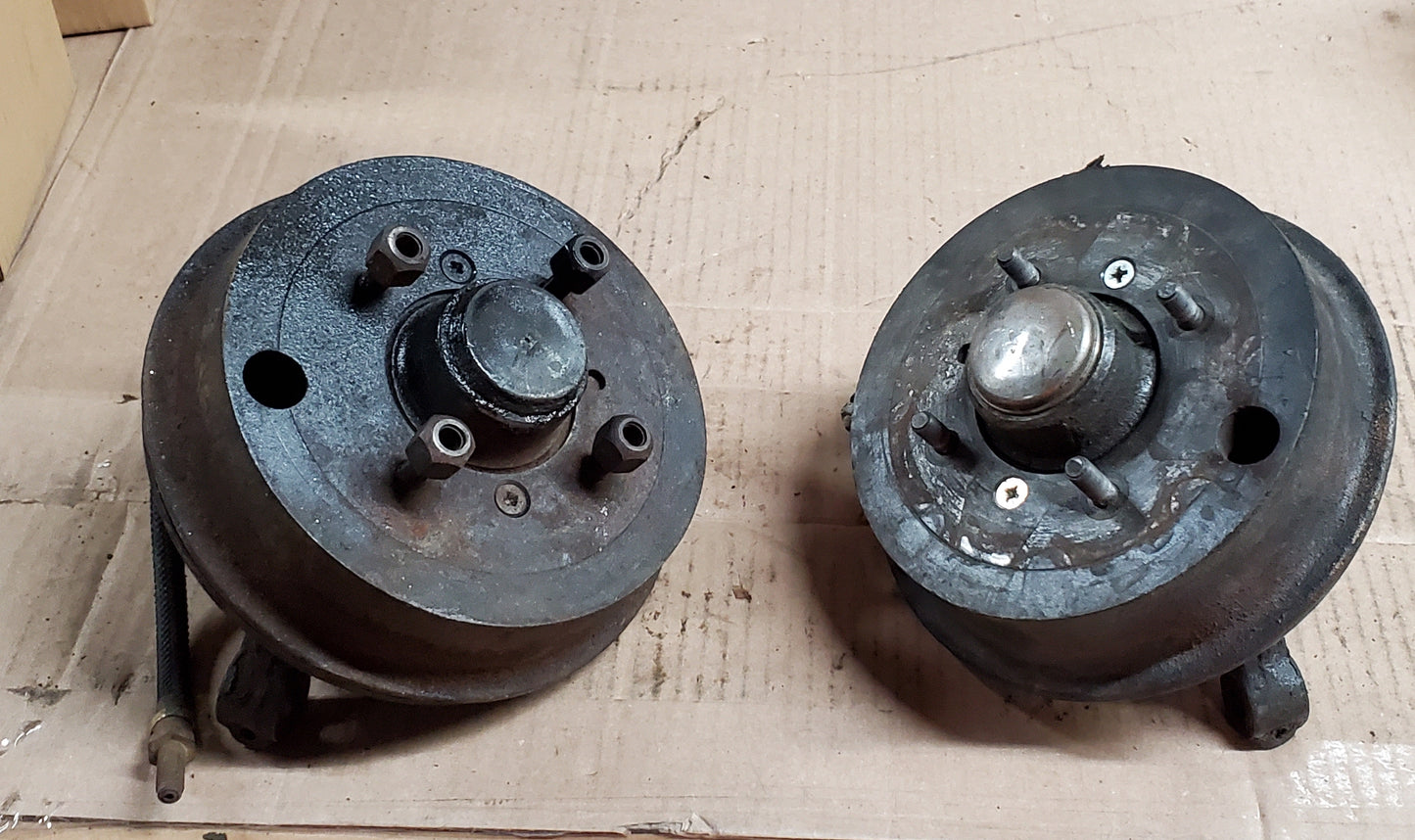 Used Bugeye Front Drum Loaded Spindles (Sold As A Pair)