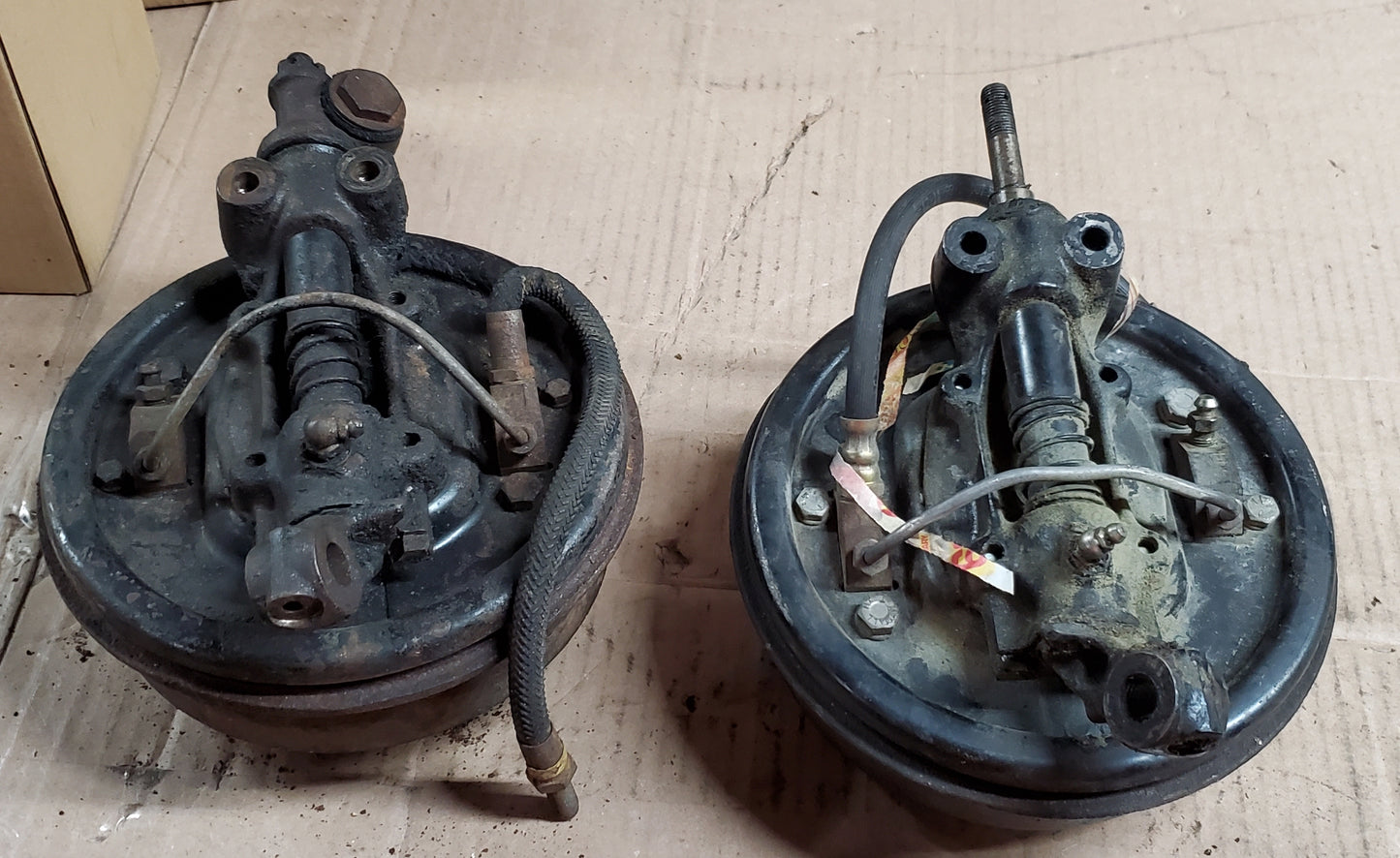 Used Bugeye Front Drum Loaded Spindles (Sold As A Pair)