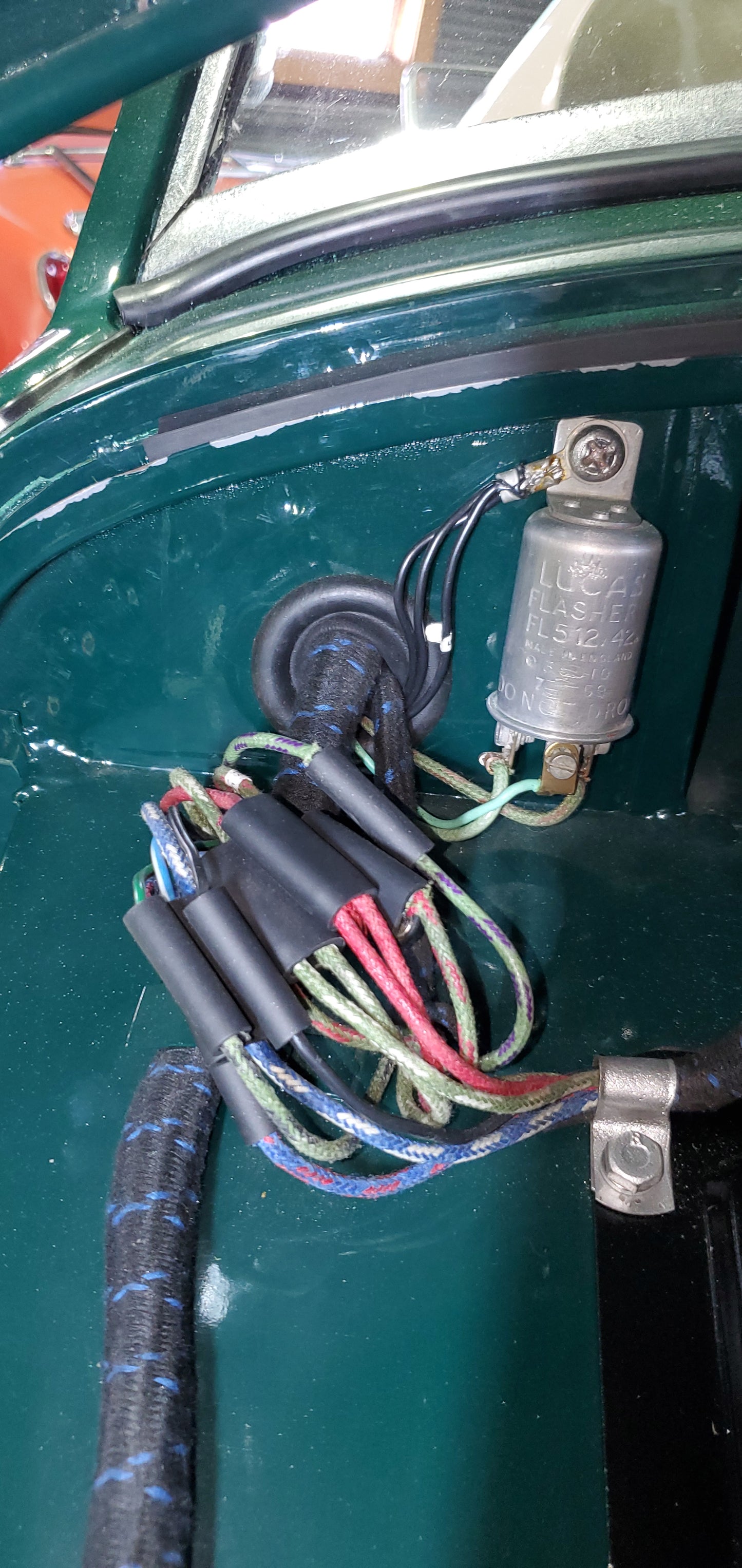 Wiring Harness (Mark 1 Bugeye Sprites, 1958-1960 or 61)