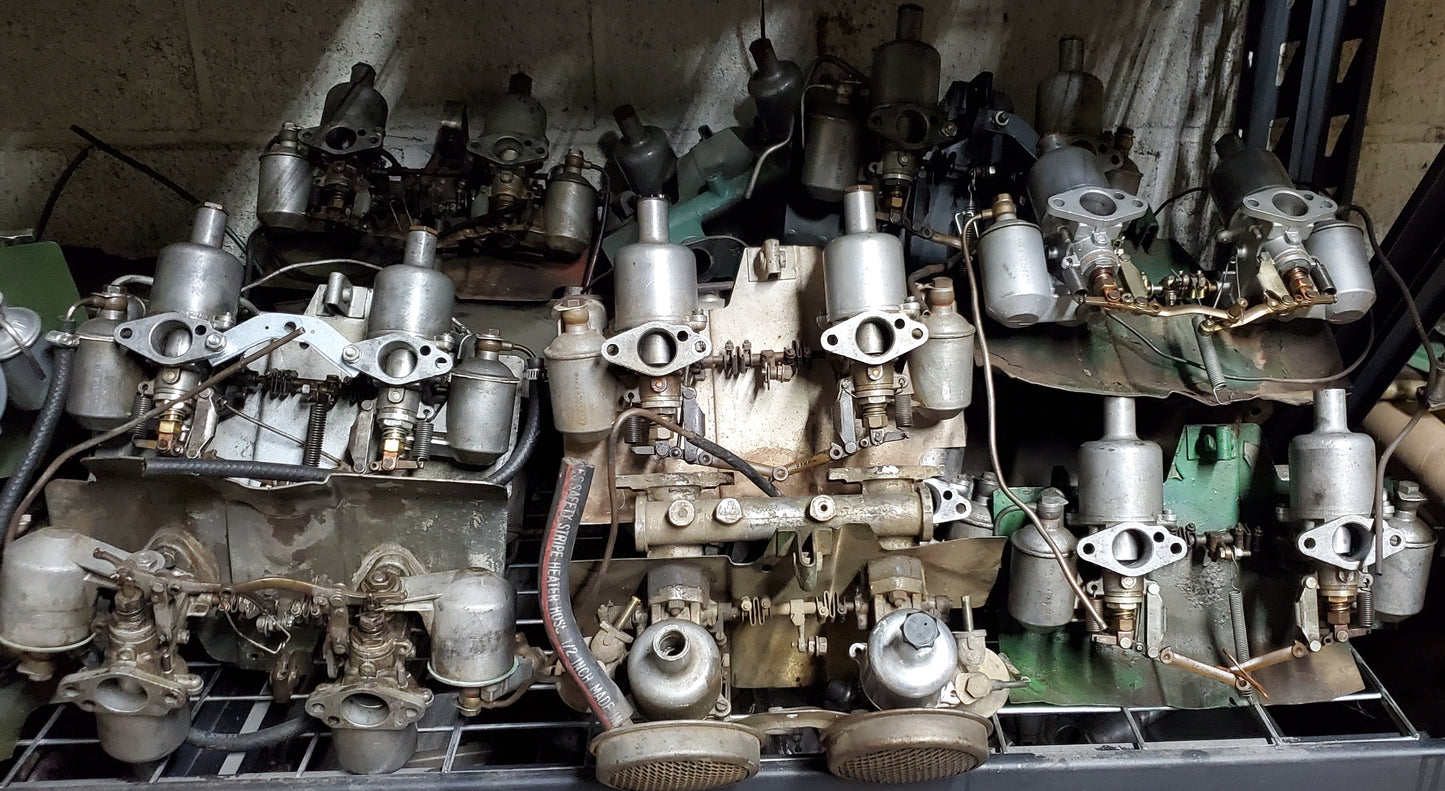 Bugeye Used H1 Carburetor Sets