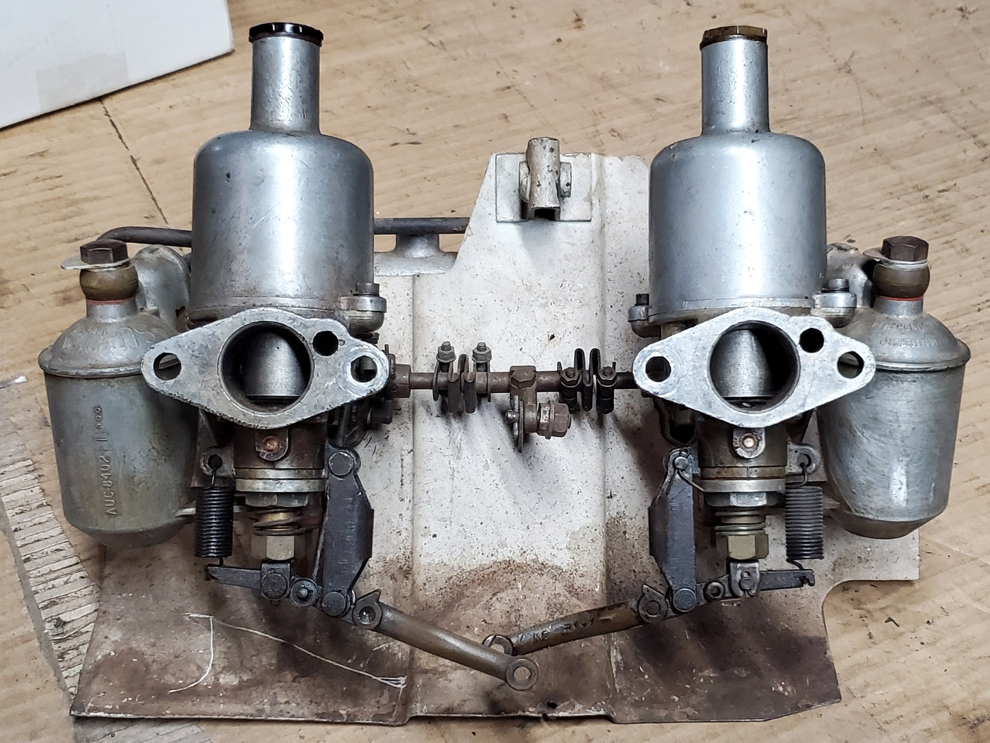 Bugeye Used H1 Carburetor Sets