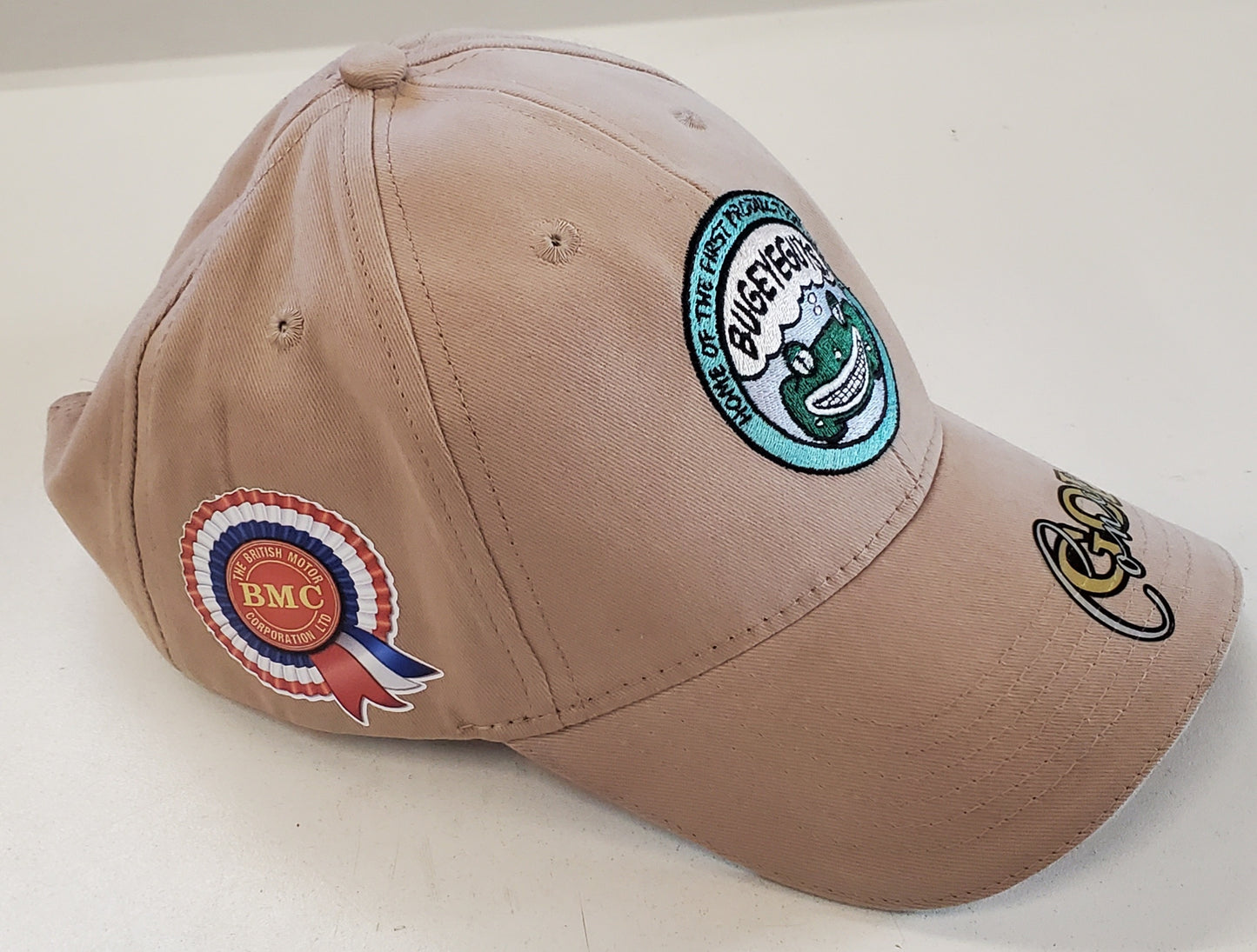 "501" Bugeyeguys Concours Gold Hat