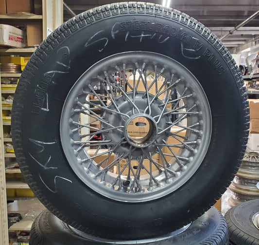 Used 13" Wire Wheel For Spare Tire (Priced Individually)